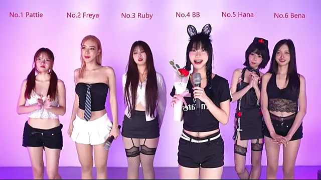 Believe-girl online show from March 19, 2026, 12:16 pm