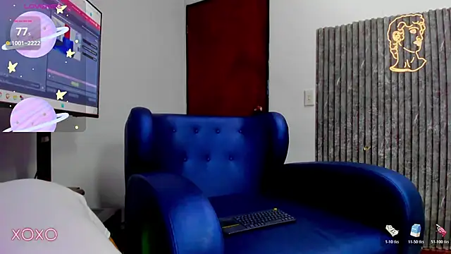 Snapshot of Isabella-001 chatting on February 17, 2026, 12:13 pm Isabella-001 online show from February 17, 2026, 12:13 pm