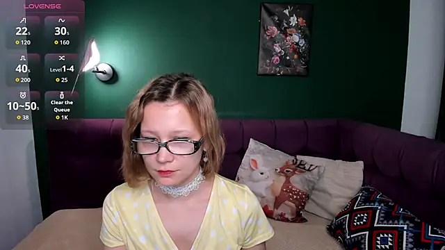 EmmaEthereal online show from March 11, 2026, 1:43 am