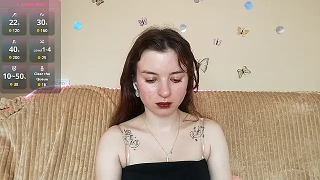 Snapshot of LanitaHemple chatting on May 20, 2026, 1:08 pm LanitaHemple online show from May 20, 2026, 1:08 pm