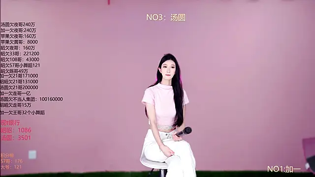 A-lucky-001 online show from April 4, 2026, 4:46 pm