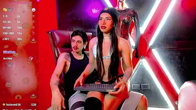 Snapshot of Damian-and-Camerum chatting on February 16, 2026, 3:16 am Damian-and-Camerum online show from February 16, 2026, 3:16 am