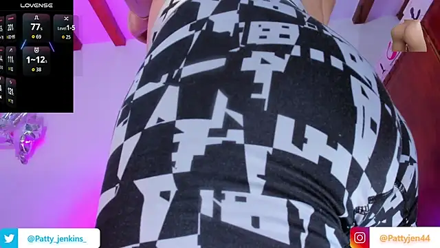 pattyjenkinss online show from March 27, 2026, 11:05 pm