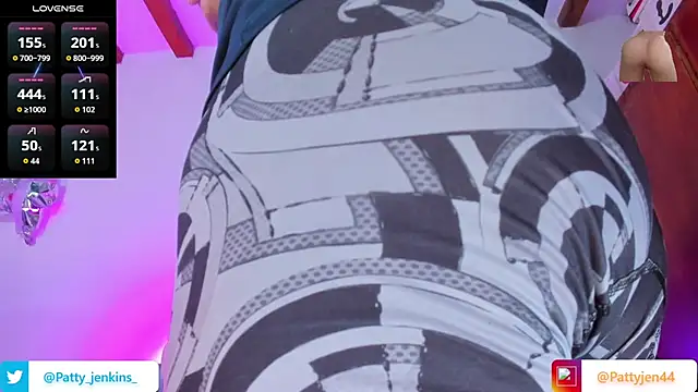 pattyjenkinss online show from February 26, 2026, 3:06 am