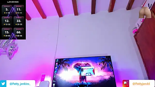 pattyjenkinss online show from February 26, 2026, 11:49 pm