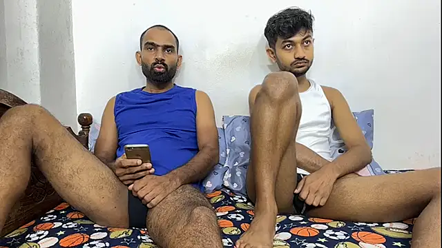 Snapshot of DesiDaddyandSon chatting on July 1, 2026, 2:12 am DesiDaddyandSon online show from July 1, 2026, 2:12 am