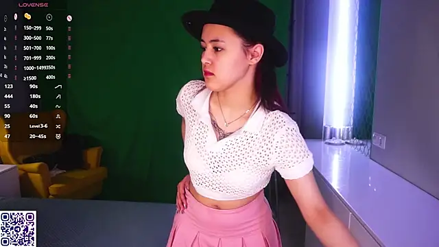 VerlieChahal online show from April 3, 2026, 9:54 pm