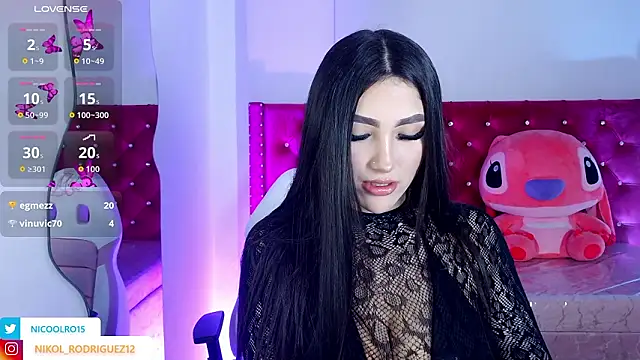 babyy nicols m online show from March 10, 2026, 11:47 am