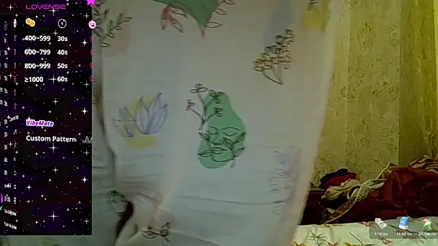 CurvyWild Lady30 online show from March 21, 2026, 12:09 pm