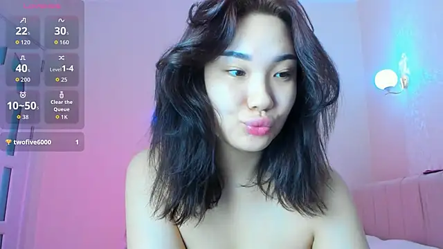 sexaxion lee online show from April 11, 2026, 11:58 am