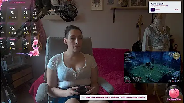 Snapshot of thea_cake chatting on July 19, 2026, 5:53 pm thea cake online show from July 19, 2026, 5:53 pm