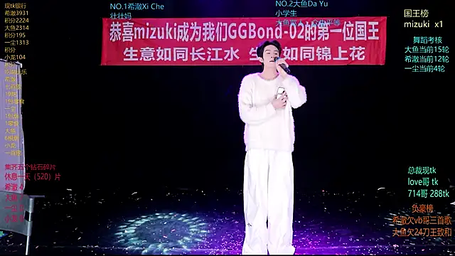 GGBond-02 online show from March 12, 2026, 2:54 pm