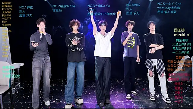 GGBond-02 online show from March 19, 2026, 12:49 pm