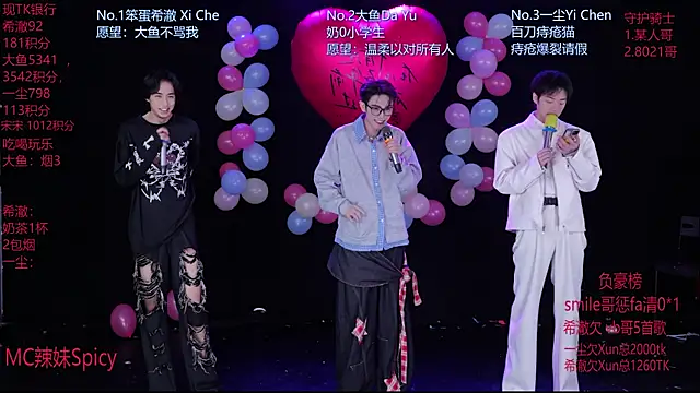 Snapshot of GGBond-02 chatting on February 14, 2026, 2:50 pm GGBond-02 online show from February 14, 2026, 2:50 pm