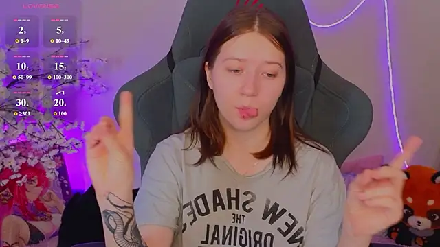 Snapshot of MmollyMay chatting on February 21, 2026, 10:17 am MmollyMay online show from February 21, 2026, 10:17 am