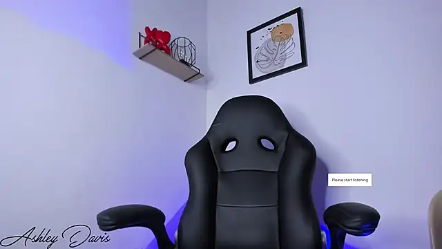 AsshleyDavis online show from September 14, 2025, 1:17 am