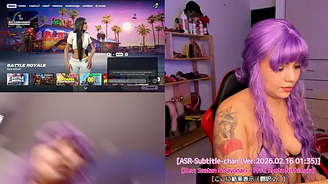 alessia dolce online show from February 16, 2026, 8:18 pm