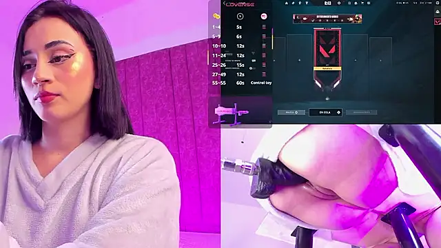 DollieEmma online show from March 4, 2026, 1:08 pm