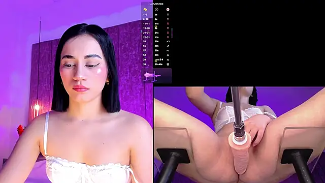 DollieEmma online show from April 16, 2026, 1:23 pm