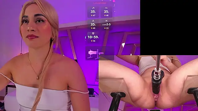 DollieEmma online show from March 12, 2026, 9:41 pm