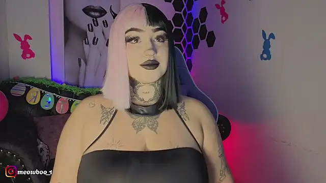 meowboo online show from March 28, 2026, 9:16 pm