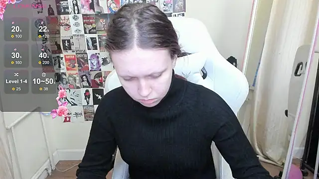 NikolFlostt online show from February 25, 2026, 1:06 am