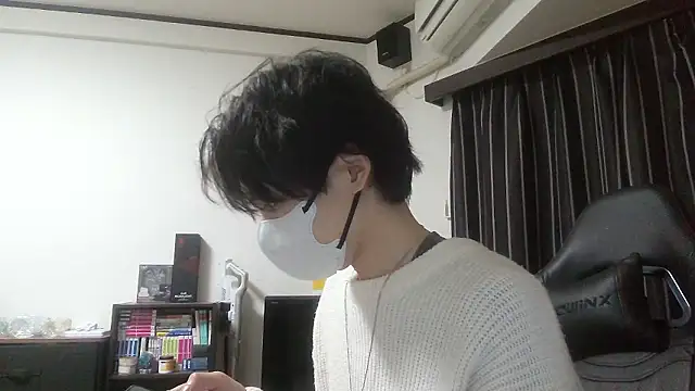 raitokun5555 online show from April 9, 2026, 12:22 pm