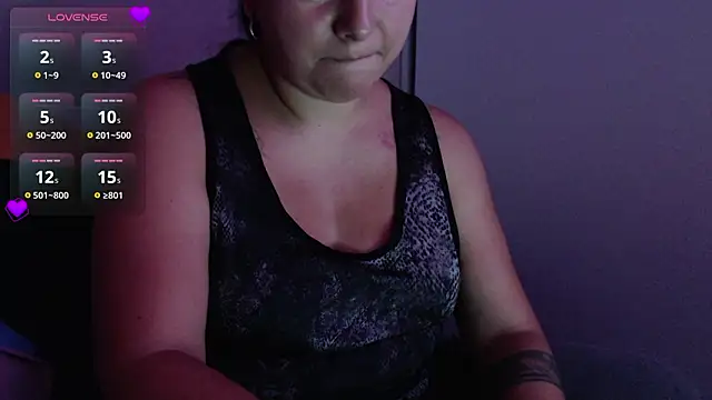 fransheska 1 online show from March 12, 2026, 1:11 am