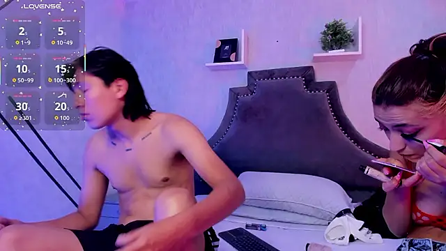 Snapshot of MarcoAndAllice chatting on February 13, 2026, 8:42 pm MarcoAndAllice online show from February 13, 2026, 8:42 pm