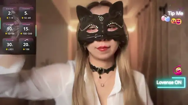 aria nozomi online show from April 9, 2026, 4:35 pm