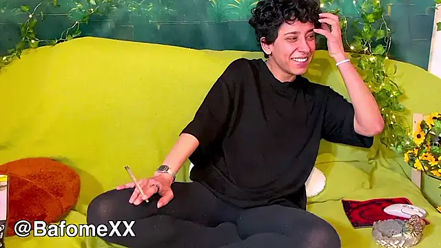 Snapshot of BafomeXX chatting on March 1, 2026, 9:53 am BafomeXX online show from March 1, 2026, 9:53 am