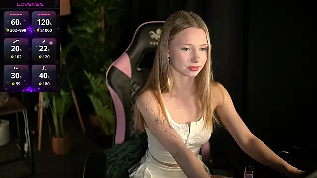 SweetDaisy me online show from March 31, 2026, 3:36 pm