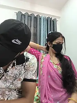 Snapshot of Sikha_Abhi chatting on June 14, 2026, 11:55 am Sikha Abhi online show from June 14, 2026, 11:55 am