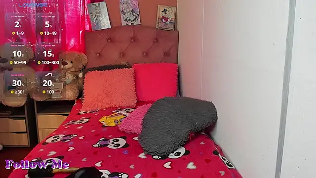 Tiffanny bunny97 online show from March 7, 2026, 5:07 pm