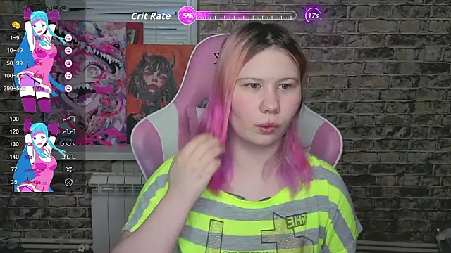 kitsune little online show from February 15, 2026, 6:18 pm