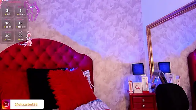 Isabell  26 online show from February 17, 2026, 2:47 pm