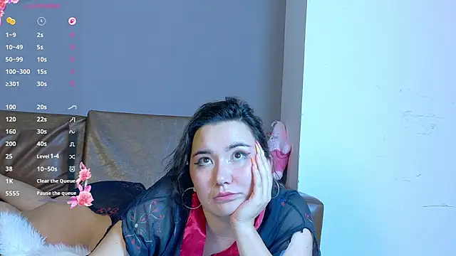 Snapshot of kitsunekayo chatting on March 1, 2026, 1:27 am kitsunekayo online show from March 1, 2026, 1:27 am