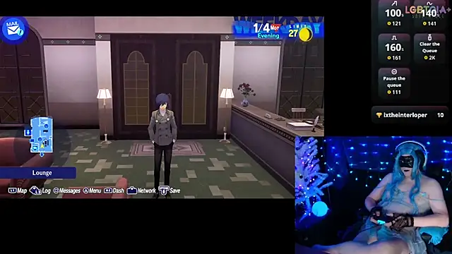 StarshineMoonspark online show from April 19, 2026, 12:11 am