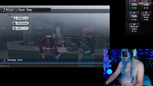 StarshineMoonspark online show from July 31, 2026, 11:57 pm