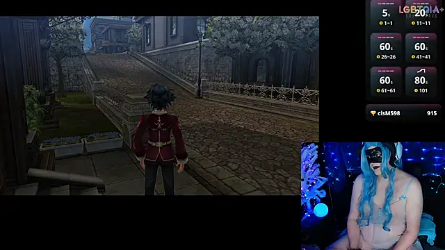 StarshineMoonspark online show from July 5, 2026, 4:19 am