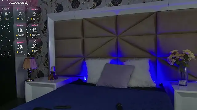 LilyClarck online show from March 21, 2026, 8:35 pm