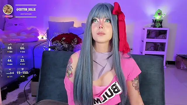 Cotton dollie online show from February 20, 2026, 11:23 am