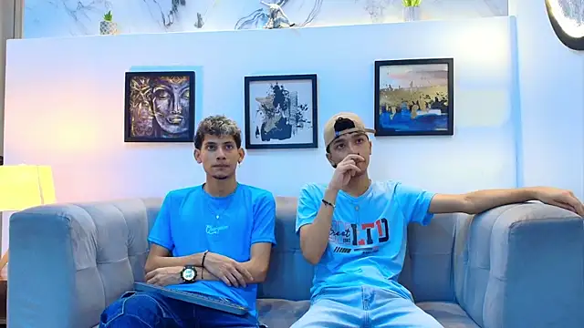 YOUNG BOYS HELL online show from April 2, 2026, 1:13 am