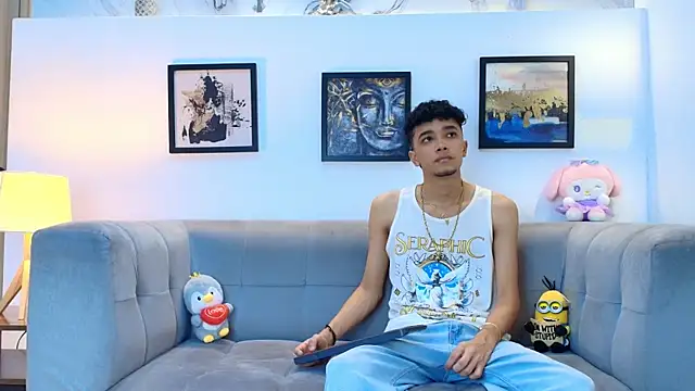 YOUNG BOYS HELL online show from April 11, 2026, 1:24 am