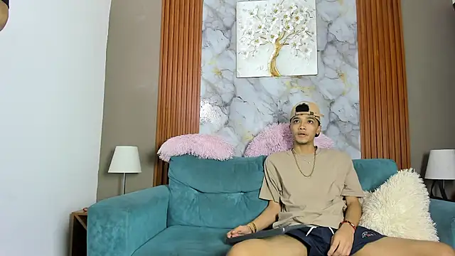 YOUNG BOYS HELL online show from March 22, 2026, 1:20 am