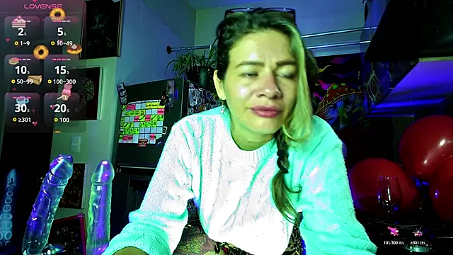 oriana thomson01 online show from March 13, 2026, 4:39 am