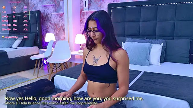 Raven Gloomy online show from April 18, 2026, 12:18 pm