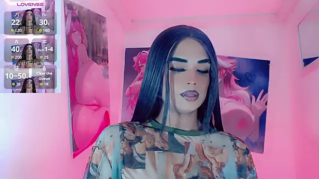 Alisson Secrett  online show from March 10, 2026, 2:37 am