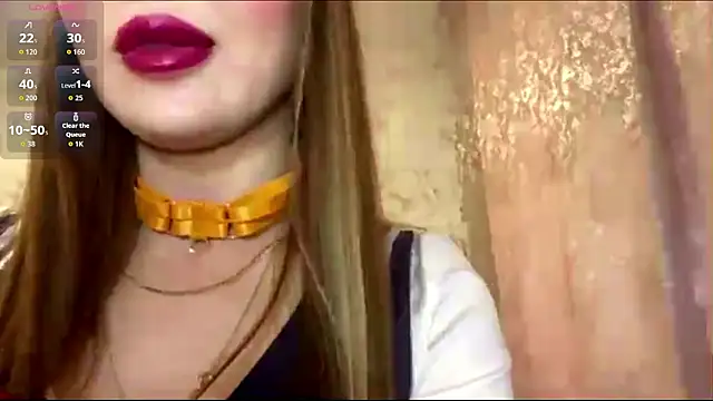 LeaClaerky online show from March 12, 2026, 2:10 pm