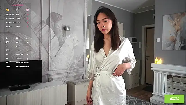 MikasaFlower online show from February 20, 2026, 3:25 pm